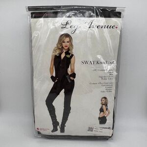 New Leg Avenue SWAT Knockout Costume - Size L